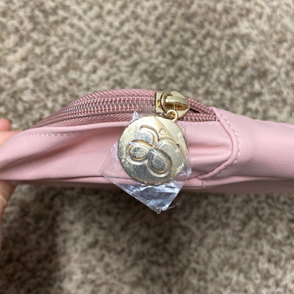 Arbonne pink travel bag